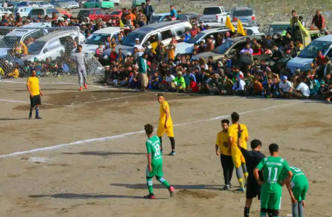 How football is helping Yemenis cope with the prolonged war